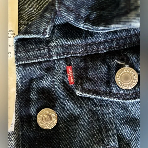 Youth Levi’s Jean jacket - Picture 4 of 4
